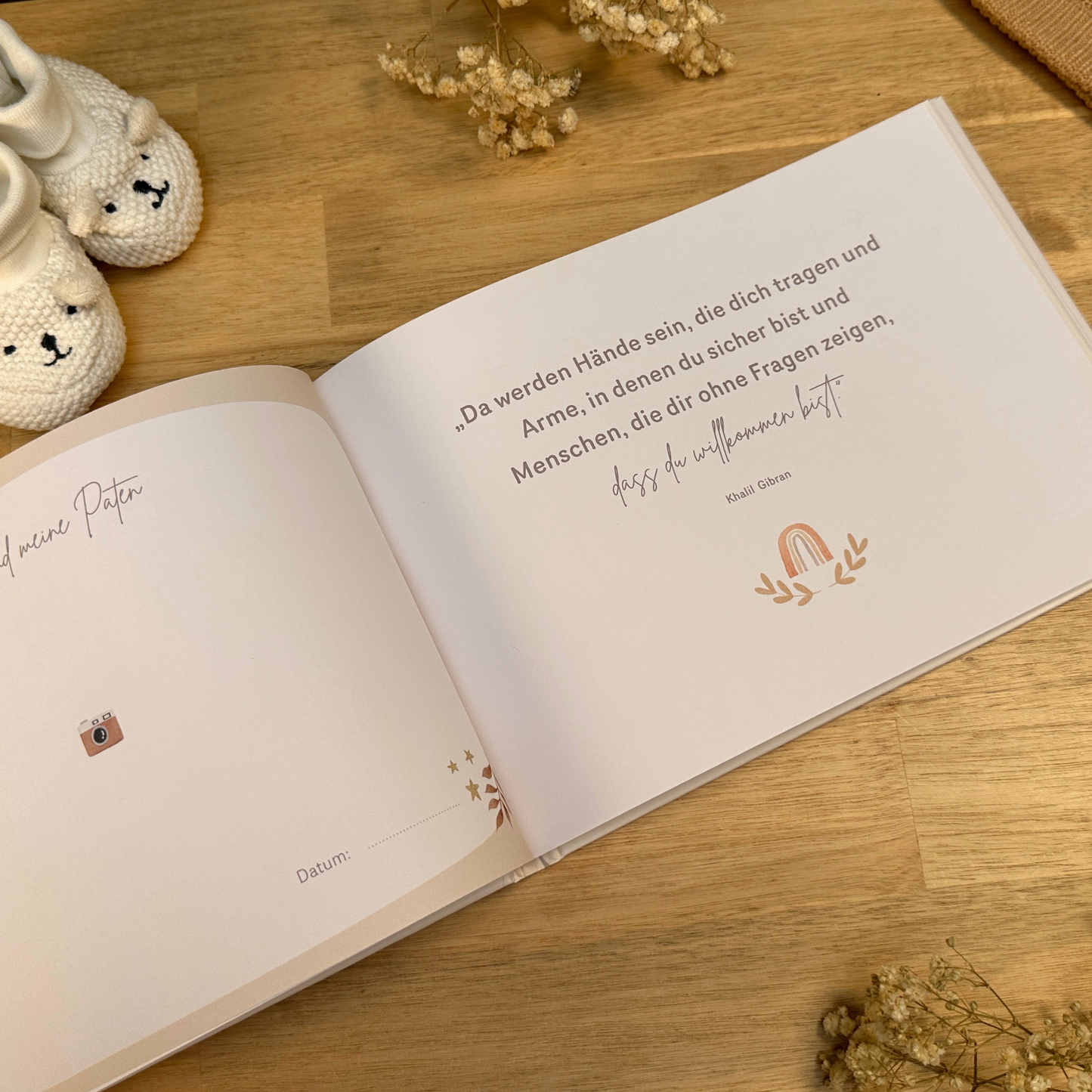Taufbuch Meine Taufe | beige