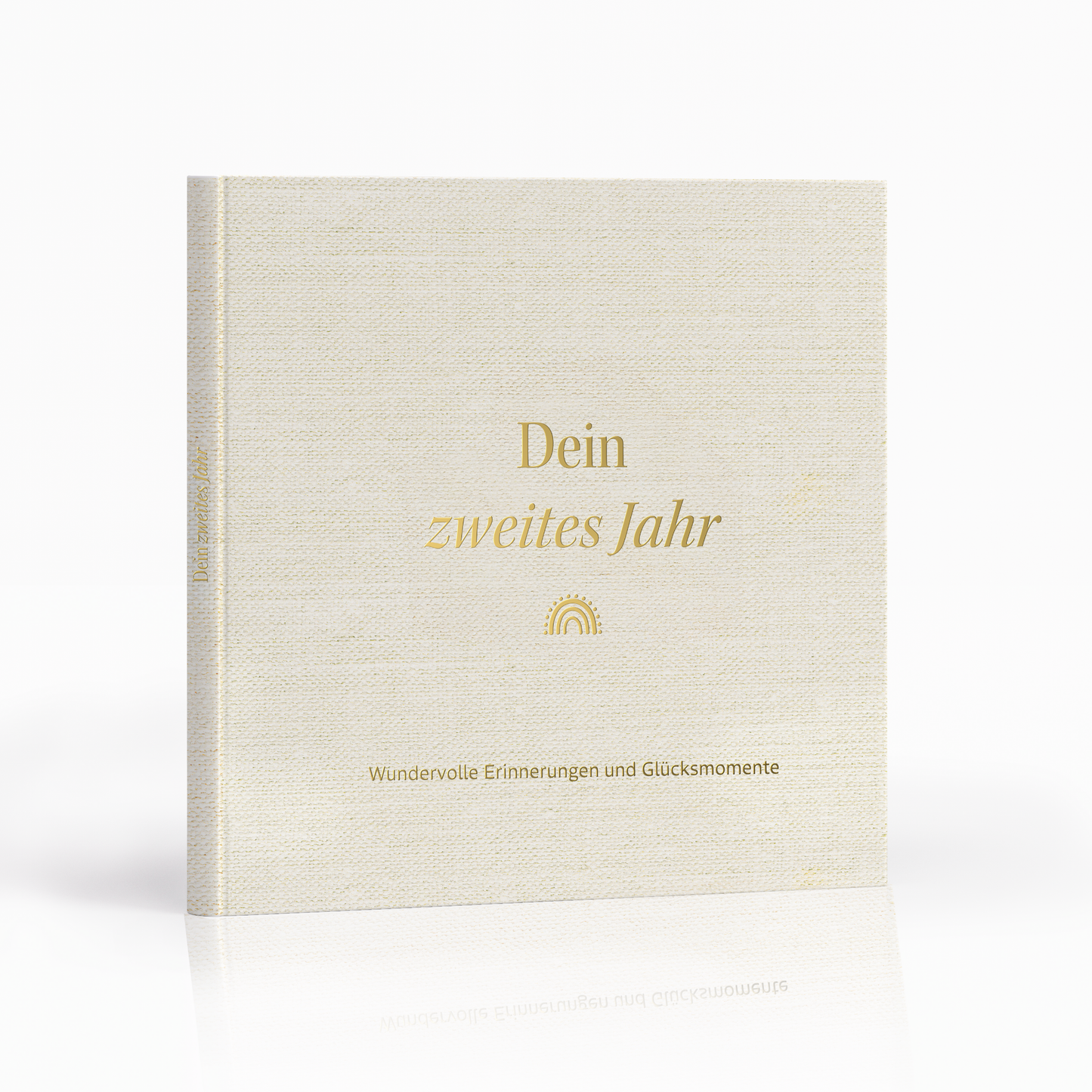 Babyalbum Dein zweites Jahr | Leinen