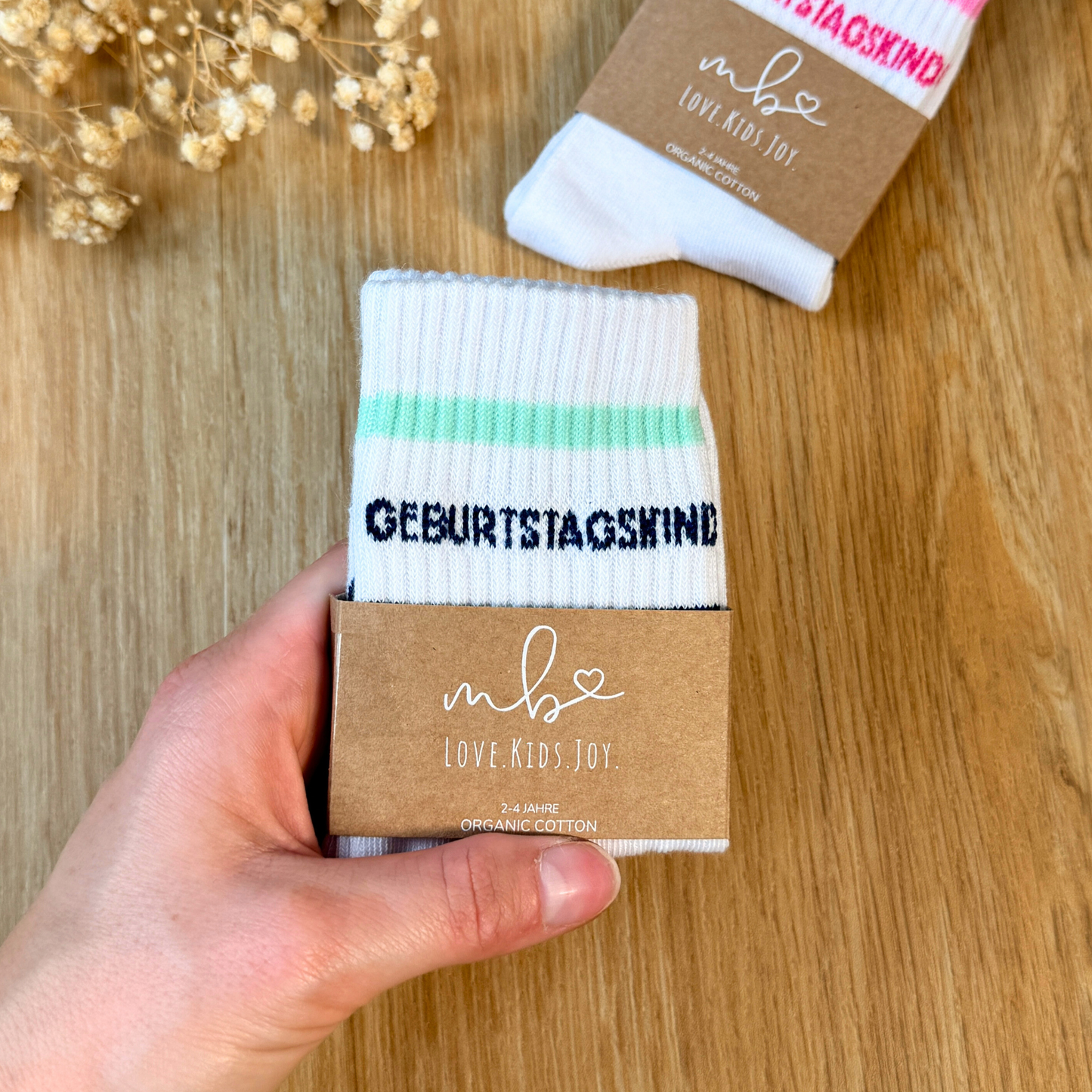 Geburtstagskind Socken Blau | Geschenk zum Geburtstag