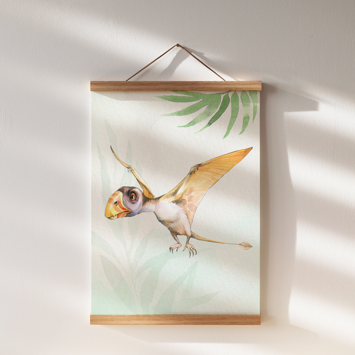 Kinderzimmerposter | 6er Set A4 | Dino Poster