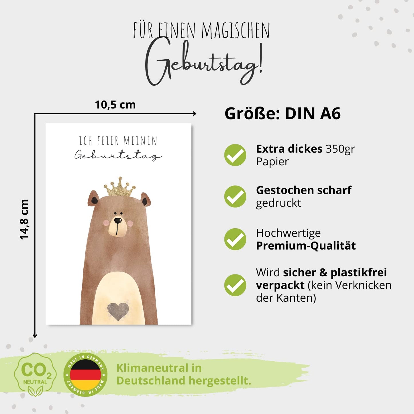 Einladungskarten_Kindergeburtstag_Bär_mit_Krone
