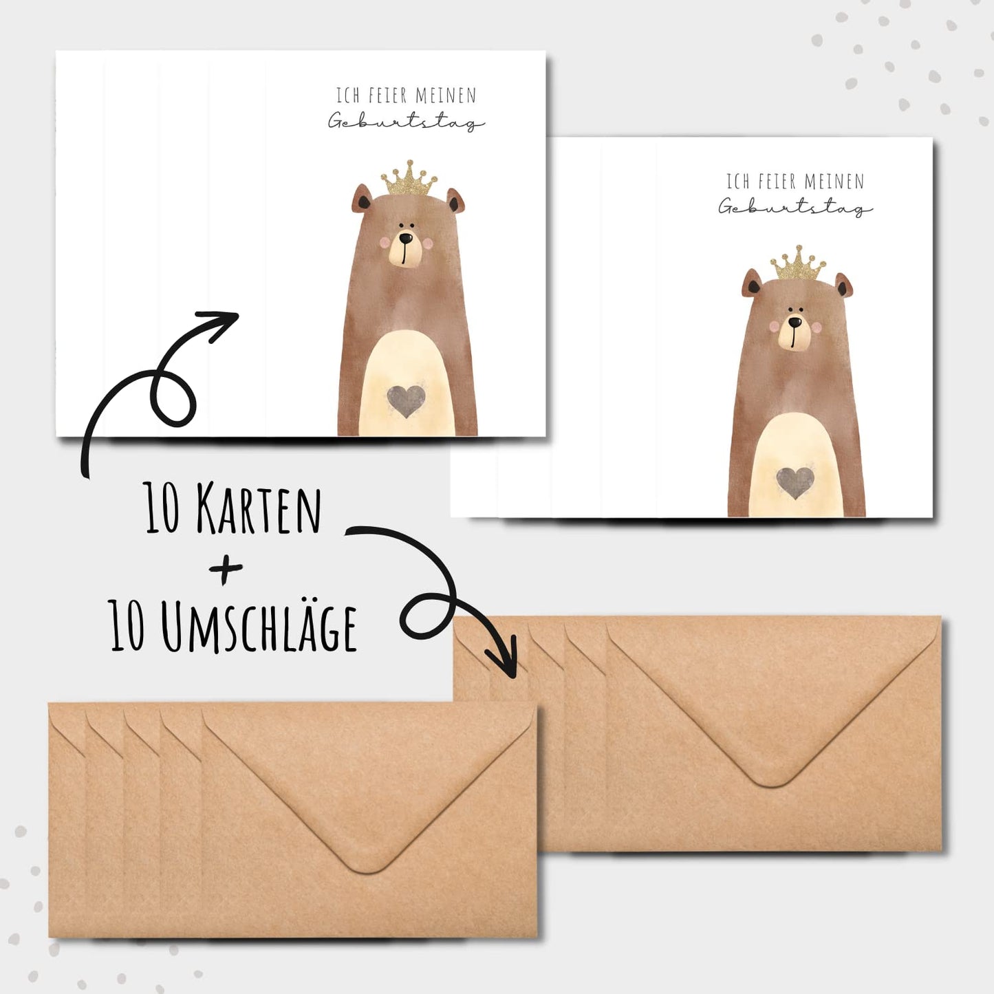 Einladungskarten_Kindergeburtstag_Bär_mit_Krone