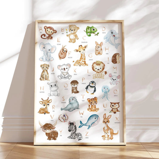 kinderzimmerposter-abc-lernposter