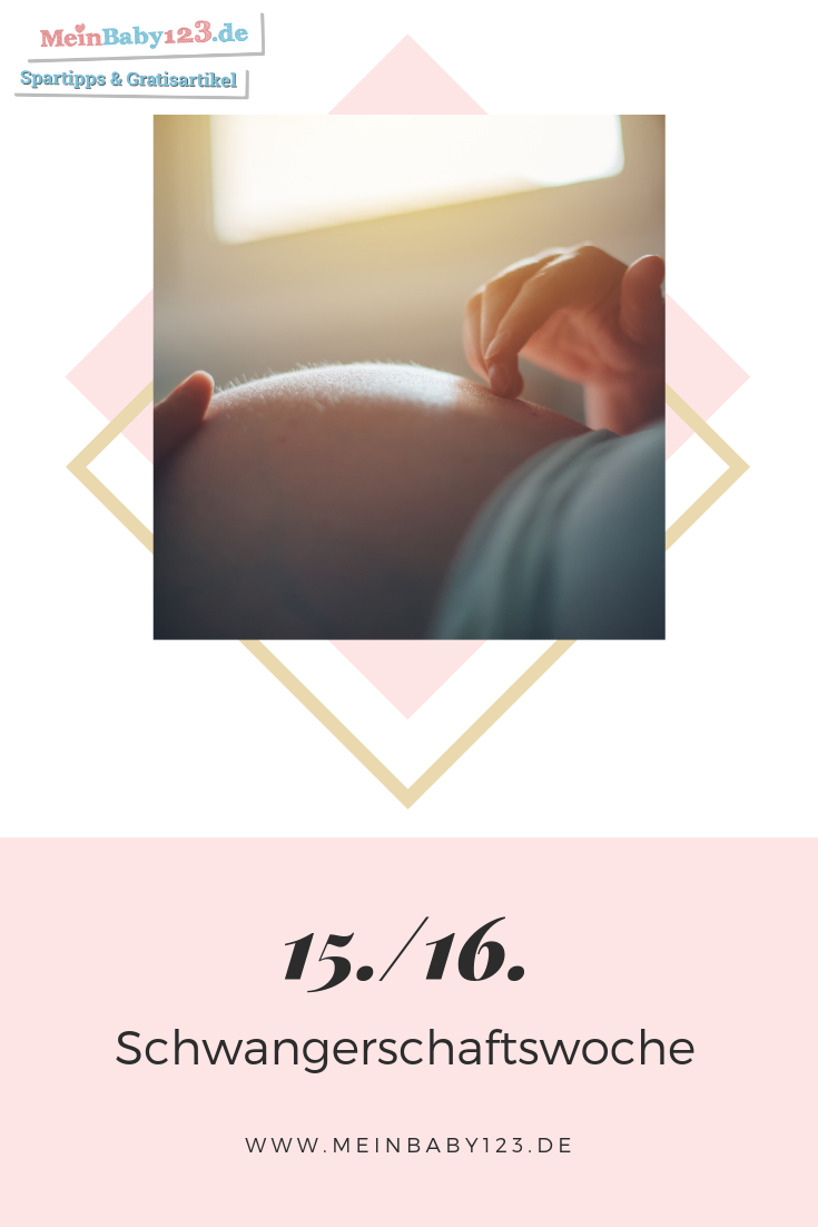 15 16 Schwangerschaftswoche Infos Und Tipps Meinbaby123