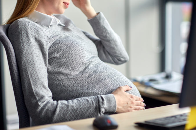 Mutterschutz Schwangere am Arbeitsplatz