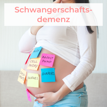 Schwangere vergisst alles