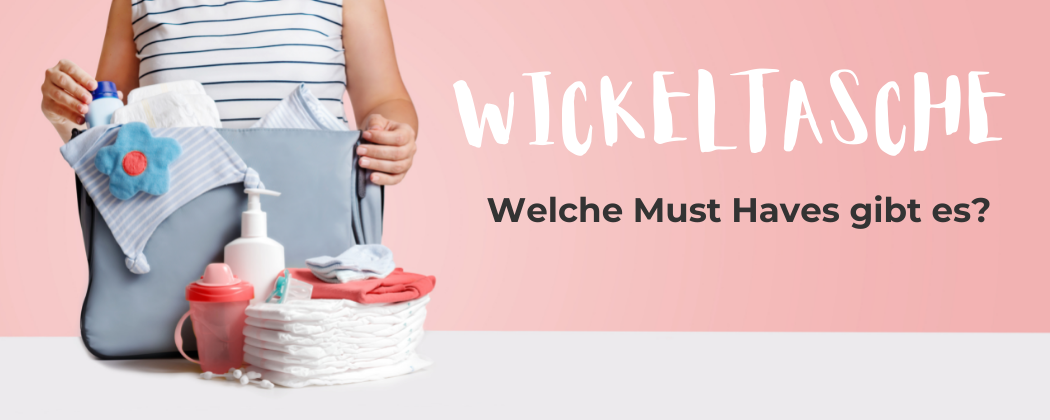 Banner: Wickeltasche – Inhalt und Tipps