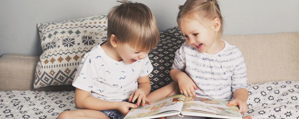 Banner: Warum Lesen für Kinder so wichtig ist