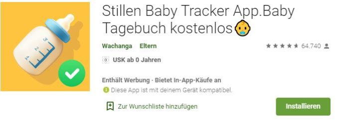 Stillzeiten App