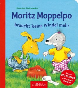 Buch Moritz Moppelpo braucht keine Windel mehr