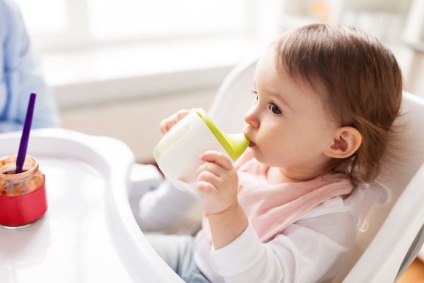 Was Babys trinken dürfen