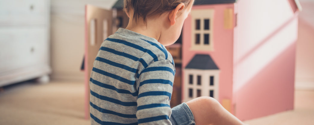 Banner: Mein Kind, die Räuberprinzessin – Geschlechtertrennung bei Kindern