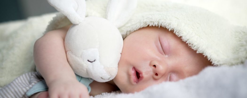Banner: Wie das Baby einfacher einschläft