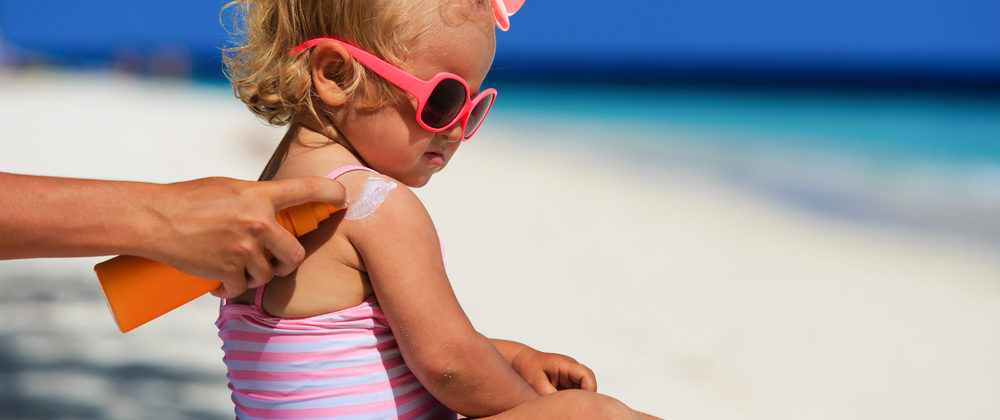 Banner: Sonnenschutz für Kinder – Sonnencreme Test und die wichtigsten Fragen!