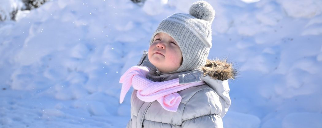 Banner: Babys richtig vor der Kälte schützen