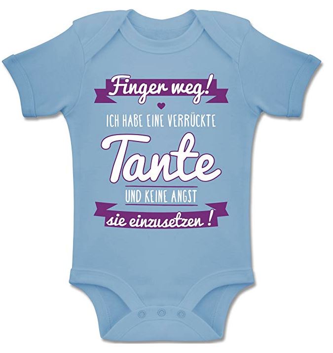 Lustiger Sprüchebody für Babys