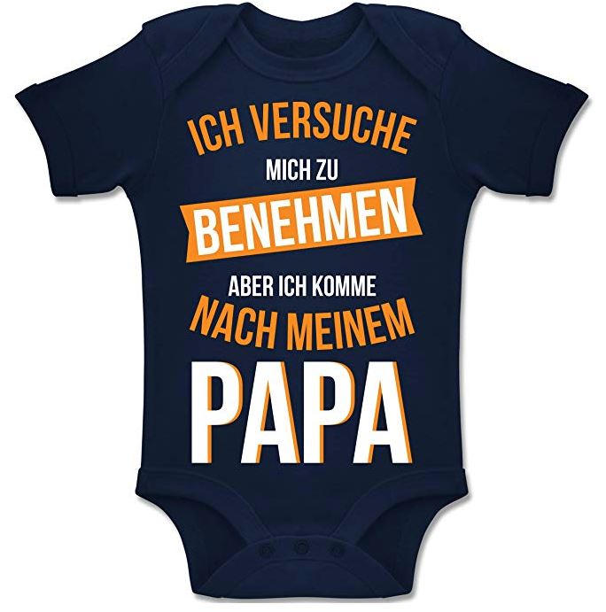 Lustiger Sprüchebody für Babys