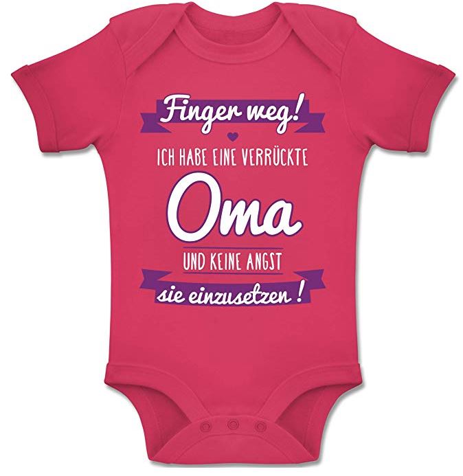 Lustiger Sprüchebody für Babys