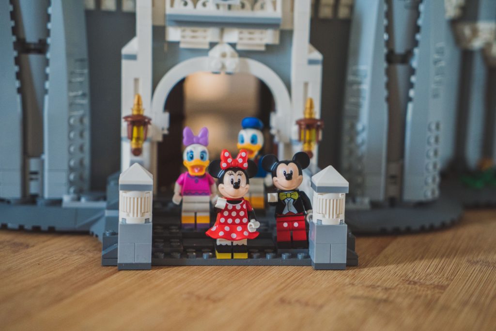 Mickeys Familie Lego