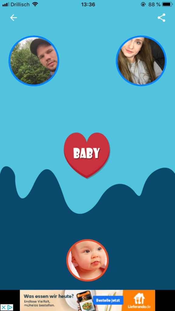 Lustige Apps So Wird Euer Baby Aussehen Meinbaby123 De