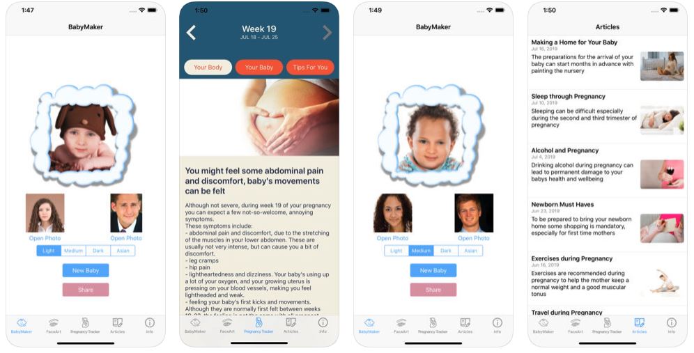 Lustige Apps So Wird Euer Baby Aussehen Meinbaby123 De