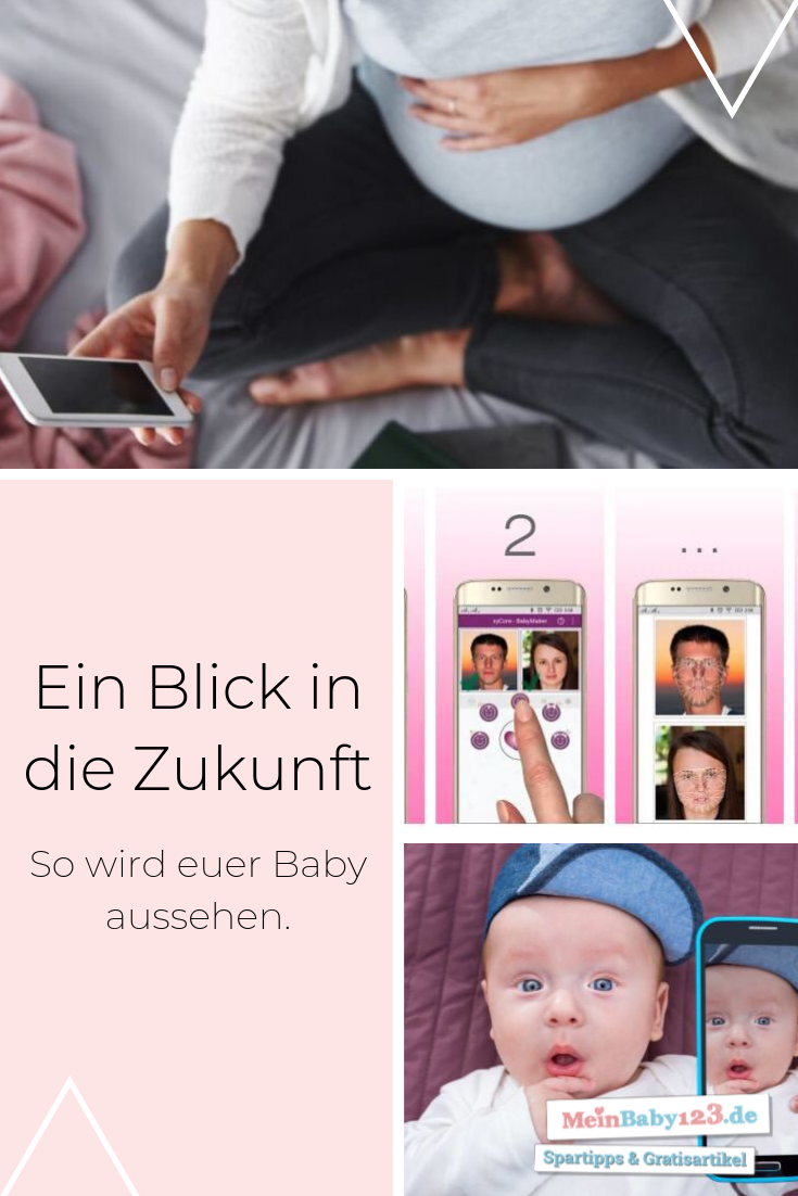 Lustige Apps So Wird Euer Baby Aussehen Meinbaby123 De