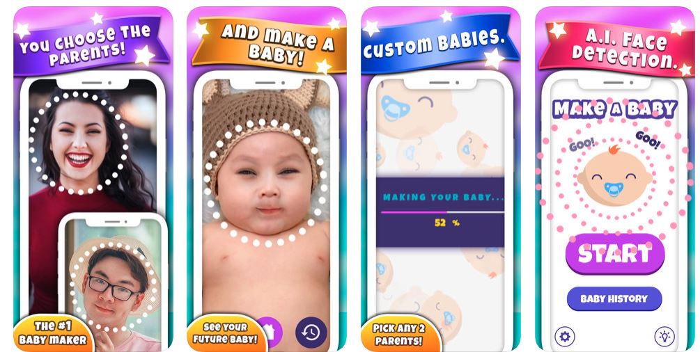 Lustige Apps So Wird Euer Baby Aussehen Meinbaby123 De