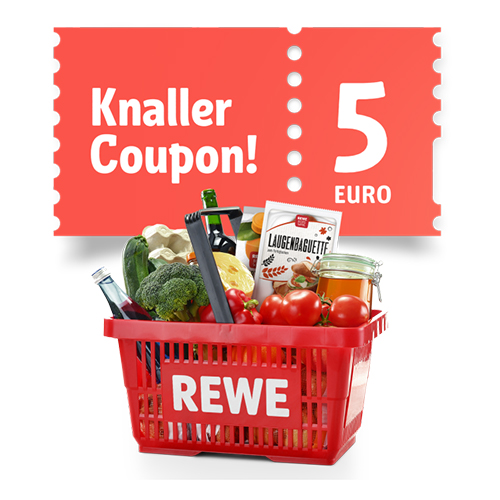 REWE 5€ Gutschein für euren Einkauf MeinBaby123.de