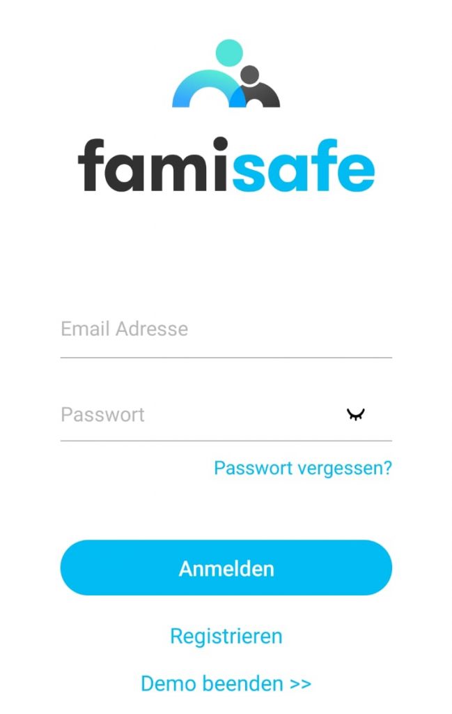 FamiSafe App Start