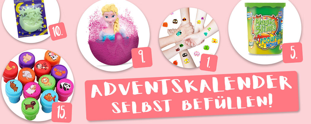 Adventskalender Fur Kinder Selbst Basteln Befullen Meinbaby123 De