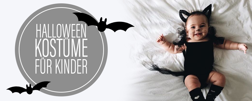 Banner: Die 8 coolsten Halloweenkostüme für Babys und Kleinkinder!