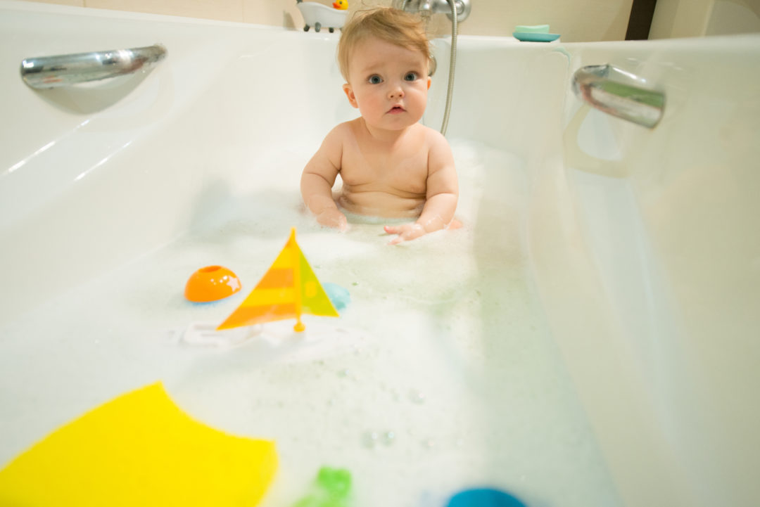 Babybad - nicht krank baden!