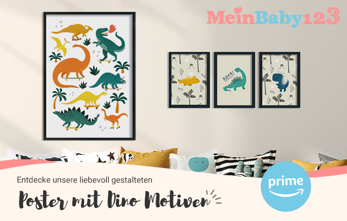 Dino Kinderposter