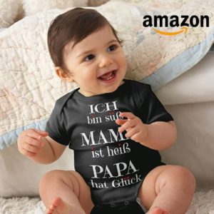 Amazon süße Baby Bodys mit witzigen Sprüchen