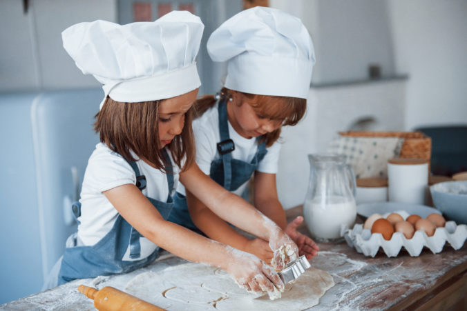 Kinder backen