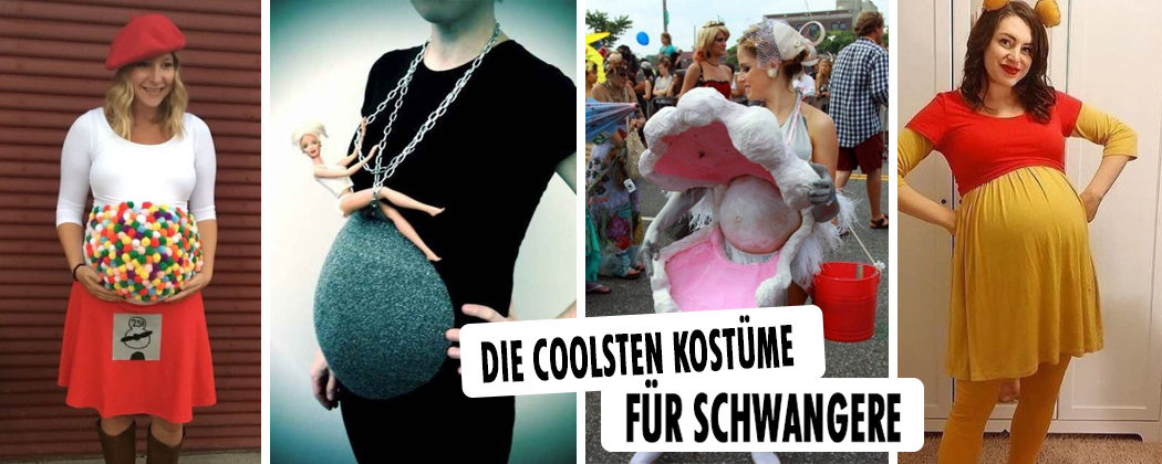 Banner: Die 11 coolsten Kostüme für Schwangere