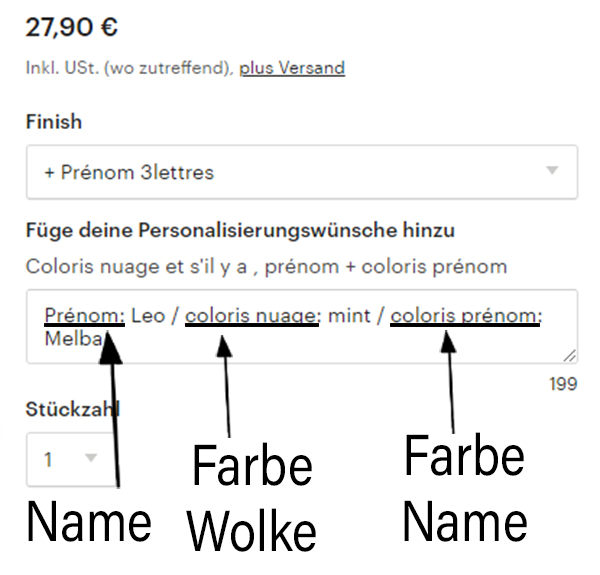 Farbe Name