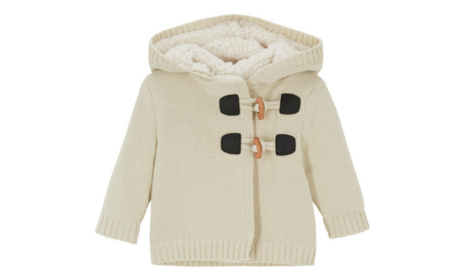 Baby Strickjacke