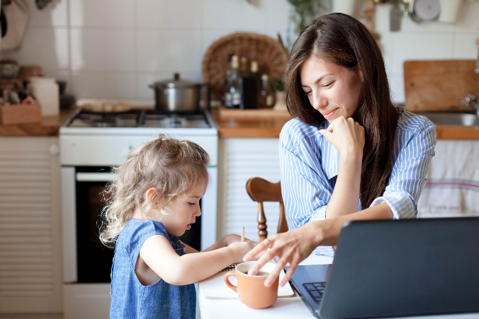 Mama Minijob in Elternzeit