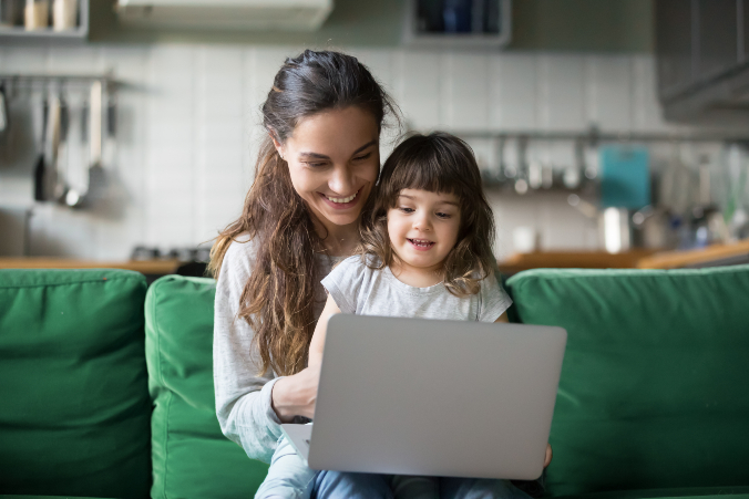 Mama Teilzeitarbeit in Elternzeit