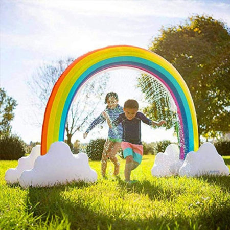 Wassersprinkler Regenbogen Beitragsbild
