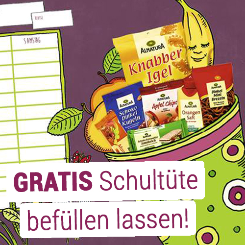 Alnatura Gratis Schultute Befullen Lassen Meinbaby123 De