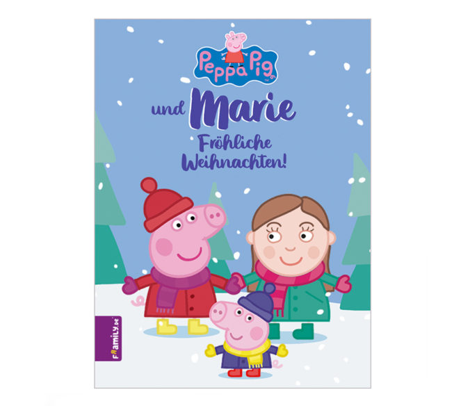 Personalisertes Peppa Pig Weihnachtsbuch von Framily