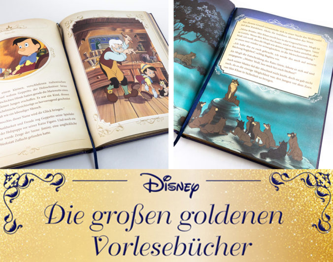 Disney Goldene Vorlesebücher