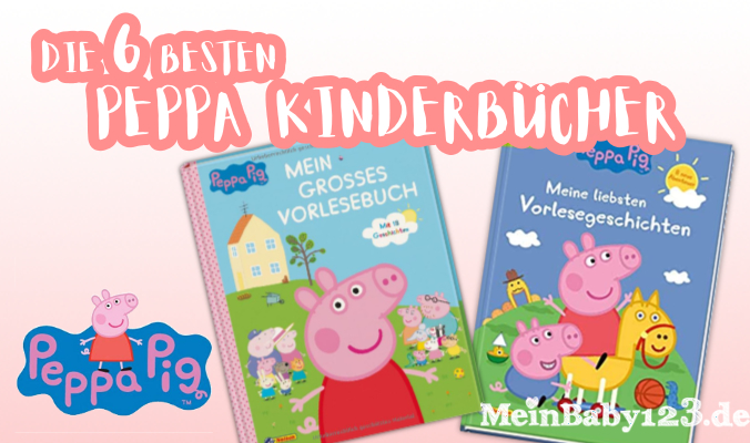 Peppa Wutz Kinderbücher