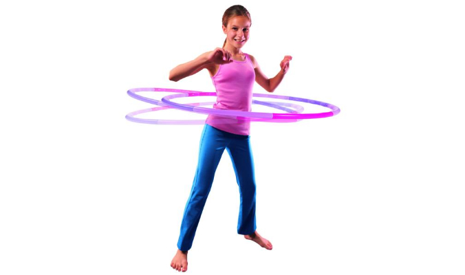 Hula Hoop Reifen zum Zusammenstecken