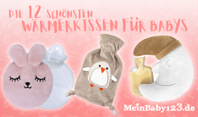 Wärmeflaschen für Babys