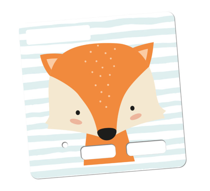 Toniebox Sticker Fuchs Personalisierbar