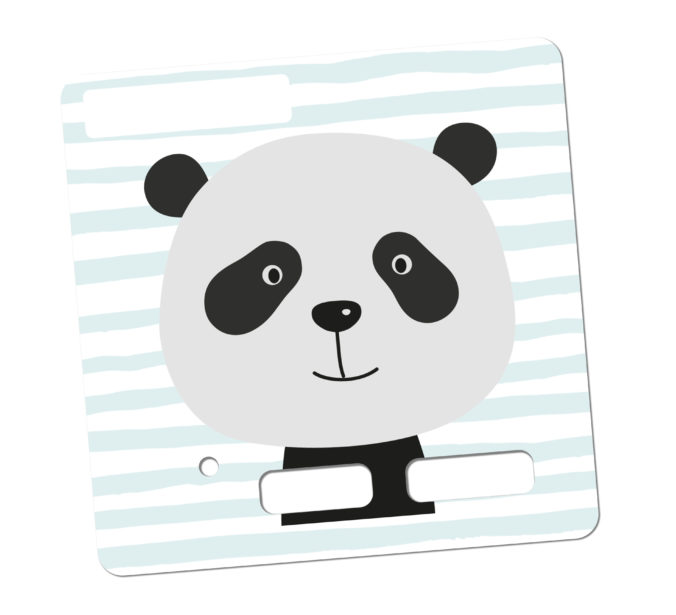 Toniebox Sticker Panda Personalisierbar