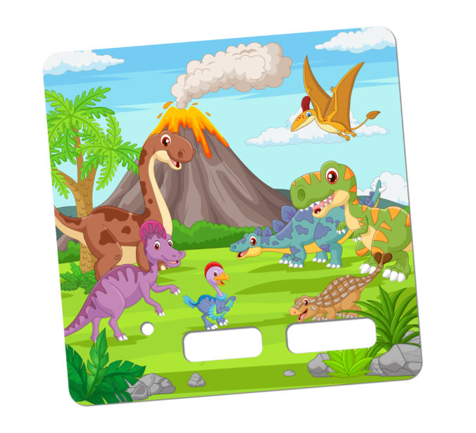 Toniebox Sticker mit Dinos
